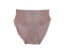 5PKHC1108, Kathy Ireland, 5pk Hi Cut Panties Rouge