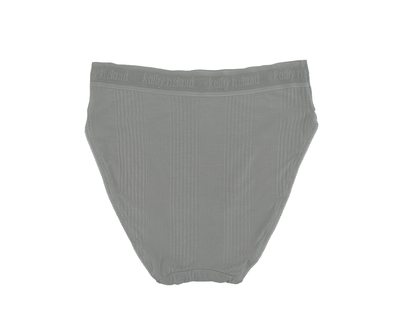 5PKHC1109, Kathy Ireland, 5pk Hi Cut Panties Quartz