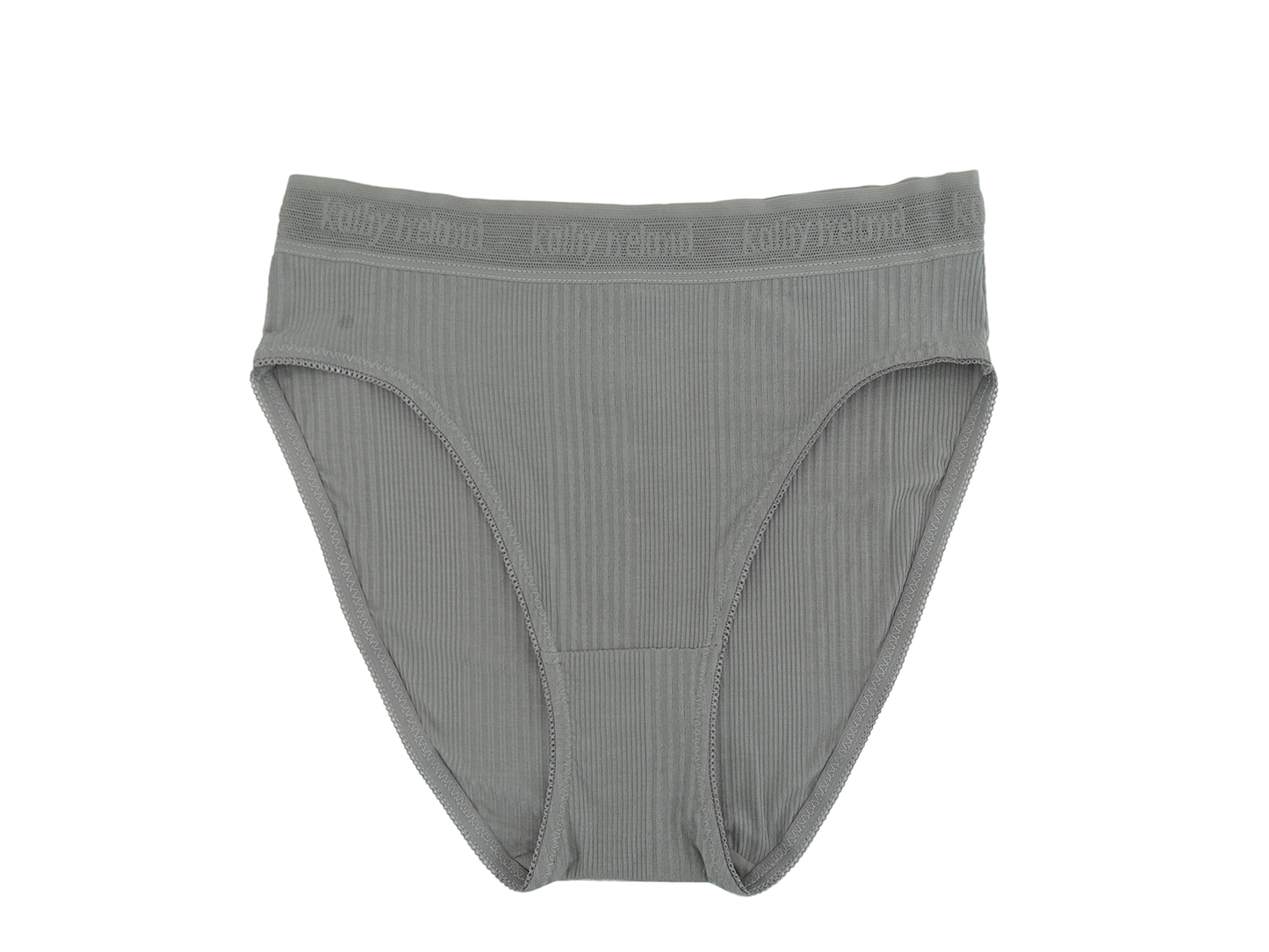 5PKHC1109, Kathy Ireland, 5pk Hi Cut Panties Quartz