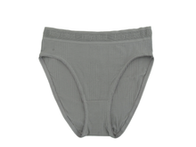 5PKHC1109, Kathy Ireland, 5pk Hi Cut Panties Quartz