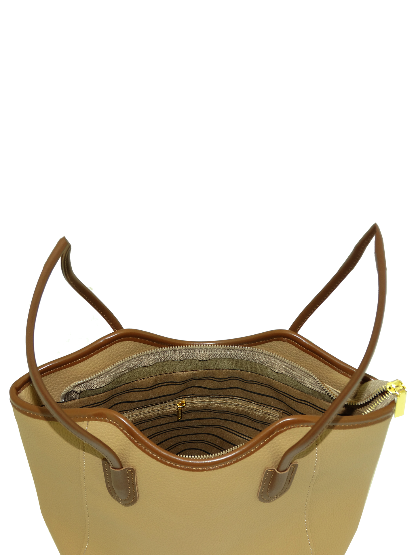 6055, Axle & Co - Women's Tote Bag  With Scarf - PU