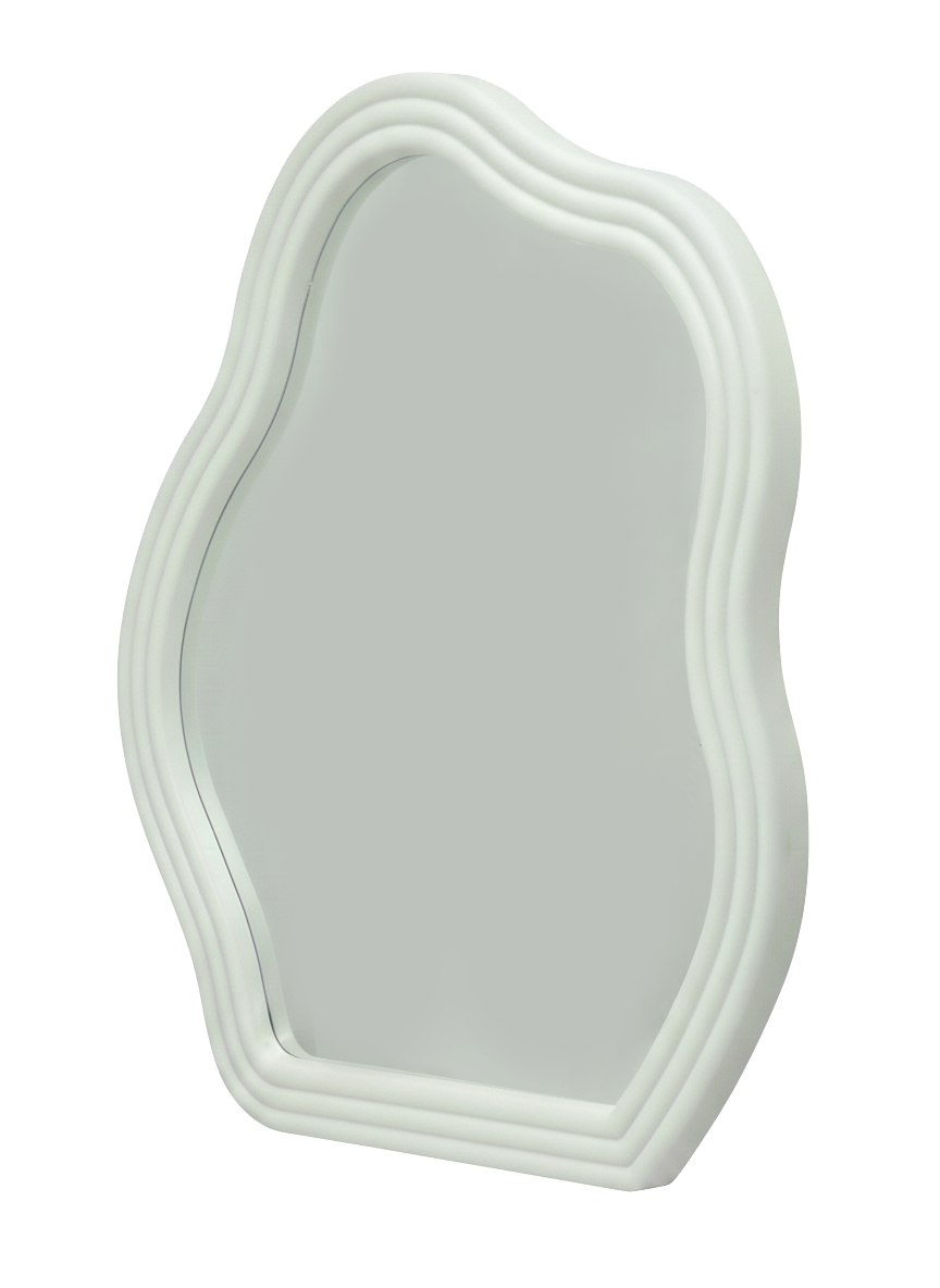 6081, Irregular Wall Mirror - 59cm x 69cm