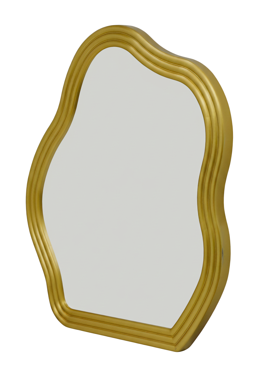 6081, Irregular Wall Mirror - 59cm x 69cm