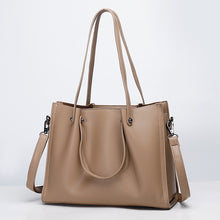 6609, Axle & Co - Women Handbag - PU (Brown)