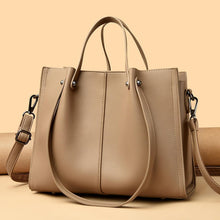 6609, Axle & Co - Women Handbag - PU (Brown)