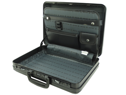 66728, Airliner - 19" ABS Briefcase (Lrg)