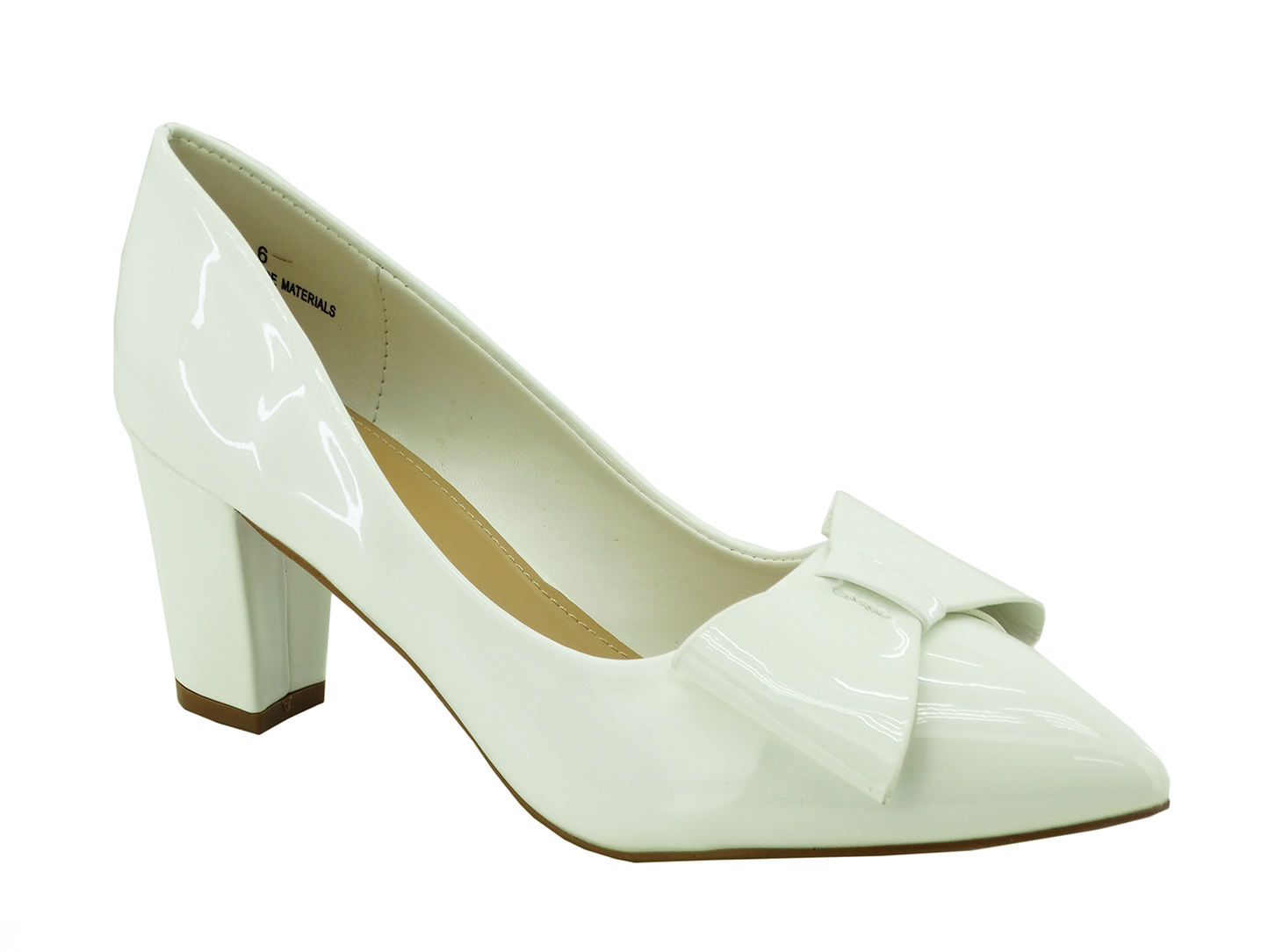 6709, Natalie - Women's Pumps Shoes - White (6-12)