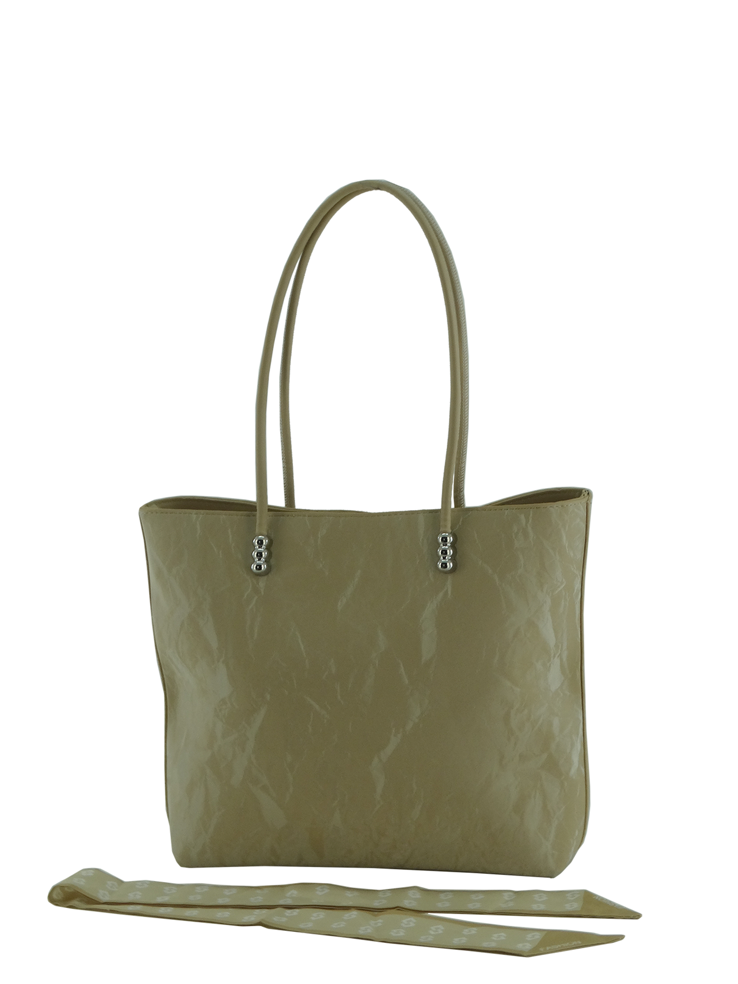 8006, Axle & Co, Women Tote Bag with Scarf-PU