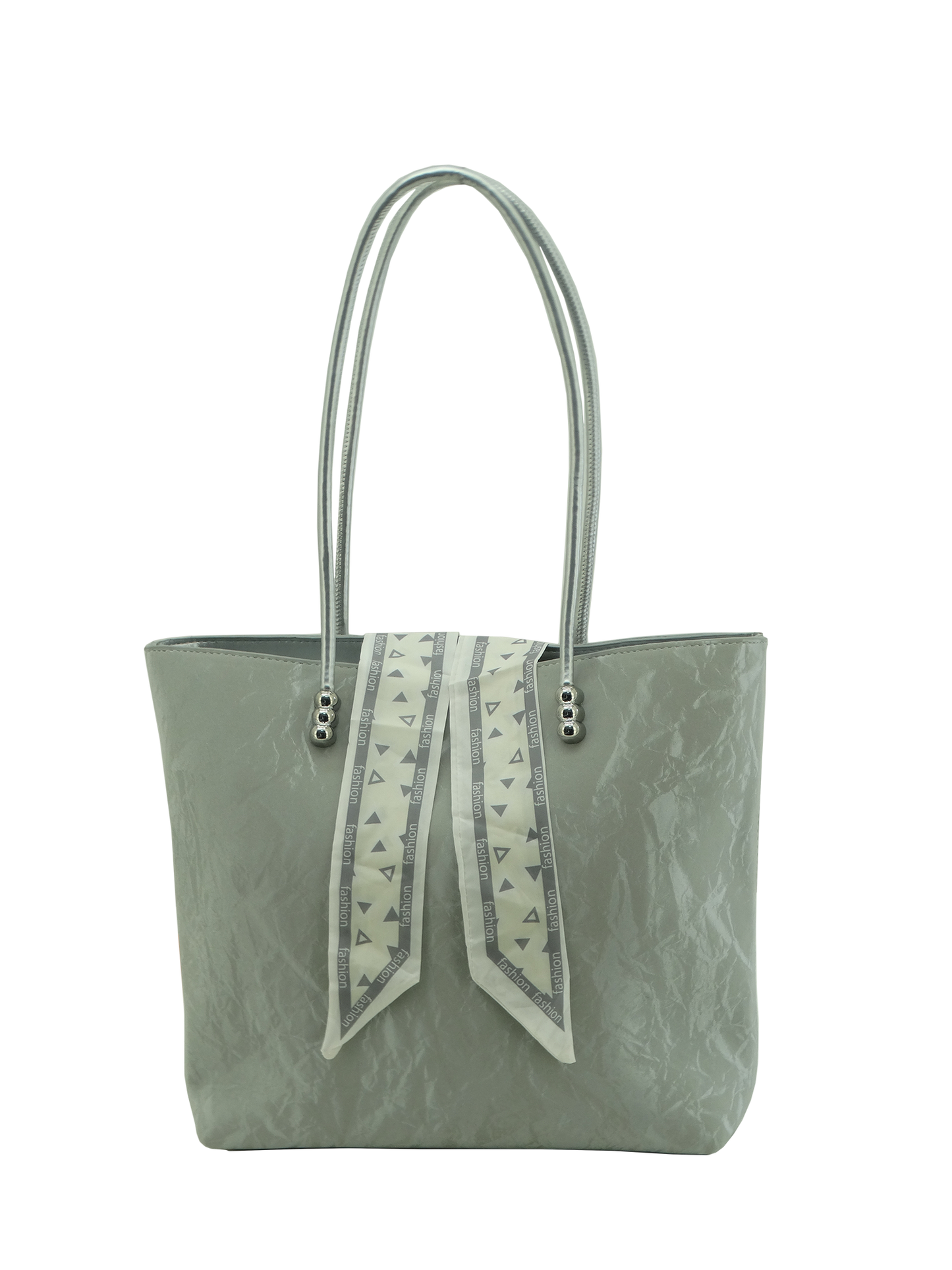 8006, Axle & Co, Women Tote Bag with Scarf-PU
