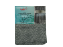 80220250, Rasberrie - 3PC Kitchen Curtains Set (54x15)