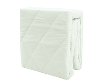 80242601, Rasberrie -  Microfiber Waterproof Mattress Pad - Queen