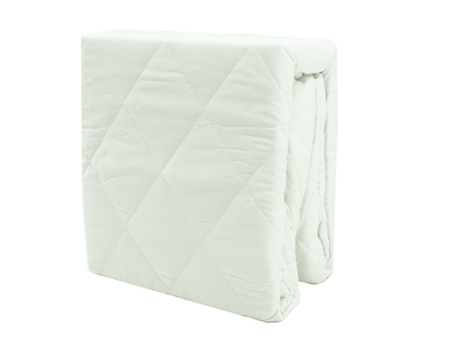 80242601, Rasberrie -  Microfiber Waterproof Mattress Pad - Queen