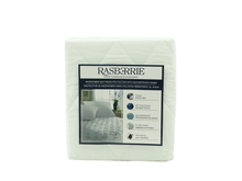 80242602, Rasberrie - Microfiber Waterproof Mattress Pad - King