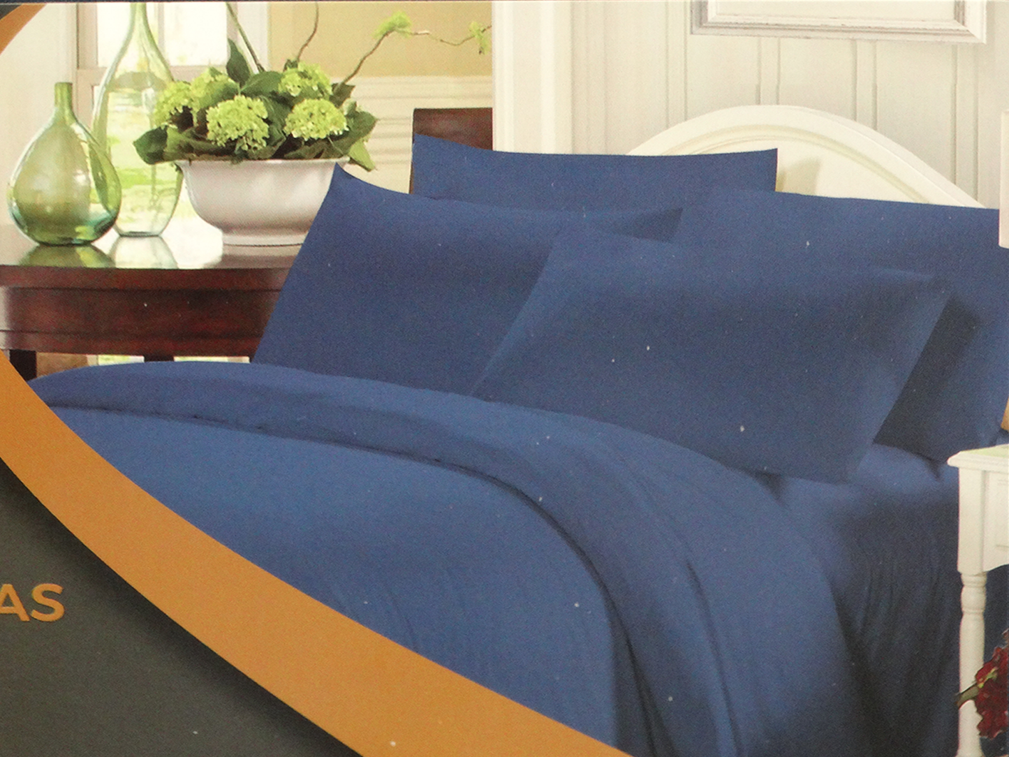 80243366, Rasberrie - 6Pc Solid King Sheet Set