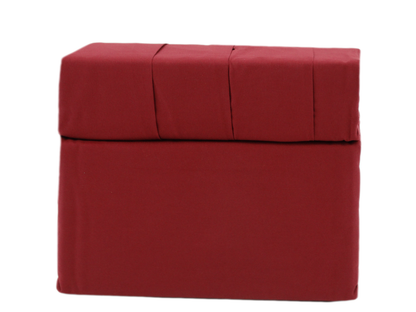 80243365, Rasberrie - 6Pc Solid Queen Sheet Set