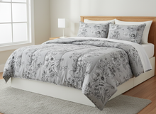 80251889, Rasberrie - 6PC Microfiber Printed Comforter - Queen