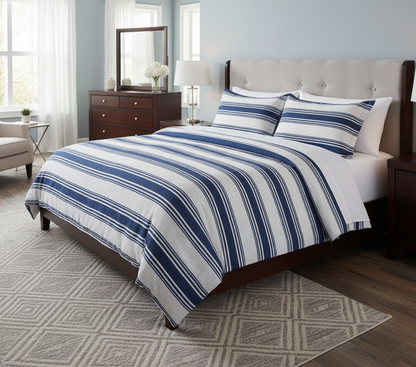 80251890, Rasberrie - 6Pc King Microfiber Printed Comforter Set