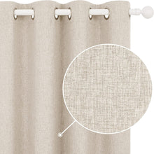 80253254, Home Beauty - Blackout Window Curtain (54x90) Wheat