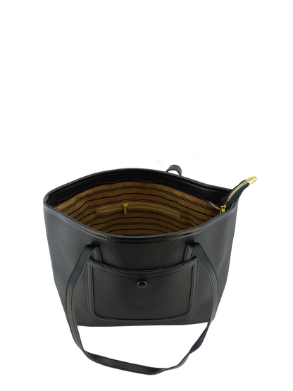 8038, Axle & Co, Women Savannah Tote Bag with Scarf-PU