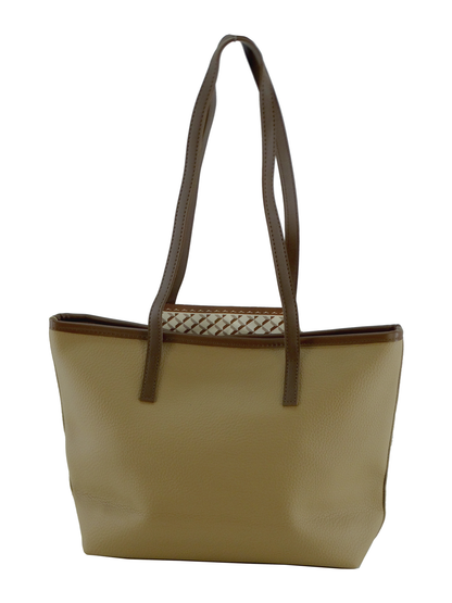 8038, Axle & Co, Women Savannah Tote Bag with Scarf-PU