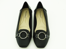 81140301, Pierre Dumas, Linzee-5 - Women's Shoes Black Patent 7-12