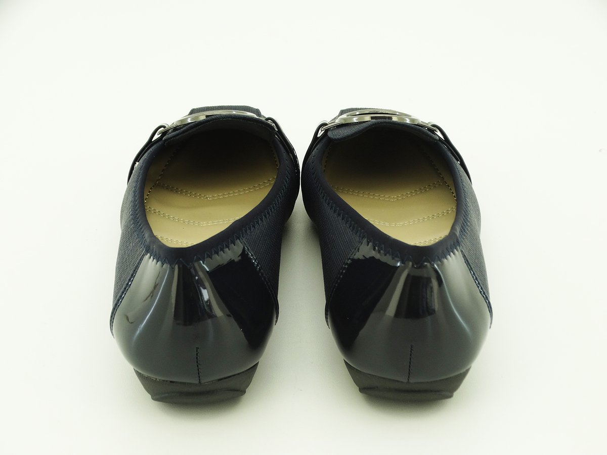 81140332, Pierre Dumas, Linzee-5 - Women's Shoes Navy Patent 7-12