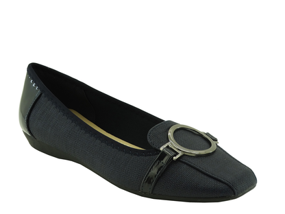81140332, Pierre Dumas, Linzee-5 - Women's Shoes Navy Patent 7-12