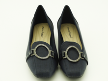 81140332, Pierre Dumas, Linzee-5 - Women's Shoes Navy Patent 7-12