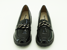82201301, Pierre Dumas, Anessa-1 - Women's Shoes Black Patent 7-11