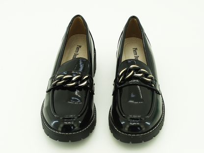82201301, Pierre Dumas, Anessa-1 - Women's Shoes Black Patent 7-11