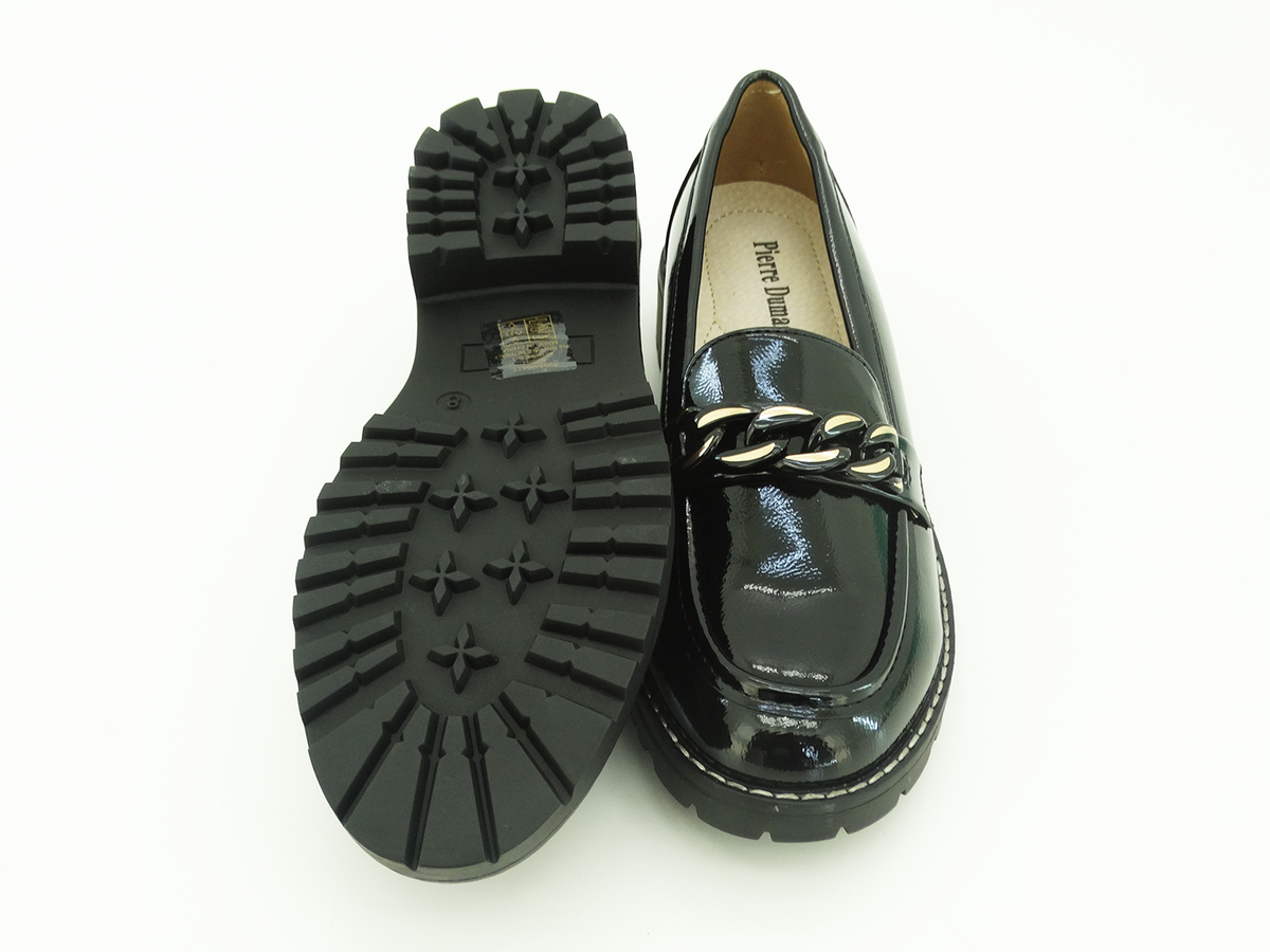 82201301, Pierre Dumas, Anessa-1 - Women's Shoes Black Patent 7-11