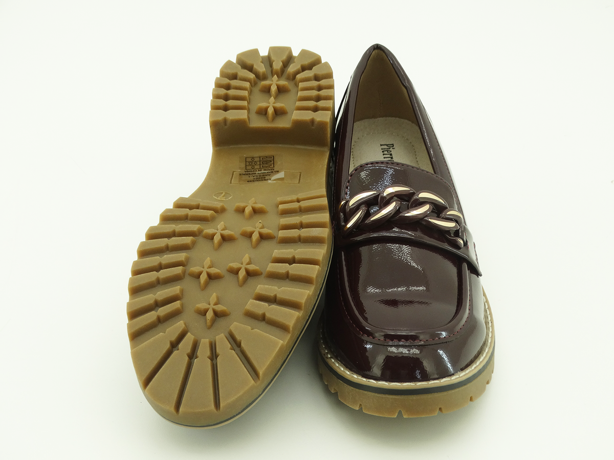 82201329, Pierre Dumas, Anessa-1 - Women's Shoes Dk Burgundy Patent 7-11