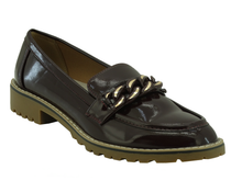 82201329, Pierre Dumas, Anessa-1 - Women's Shoes Dk Burgundy Patent 7-11