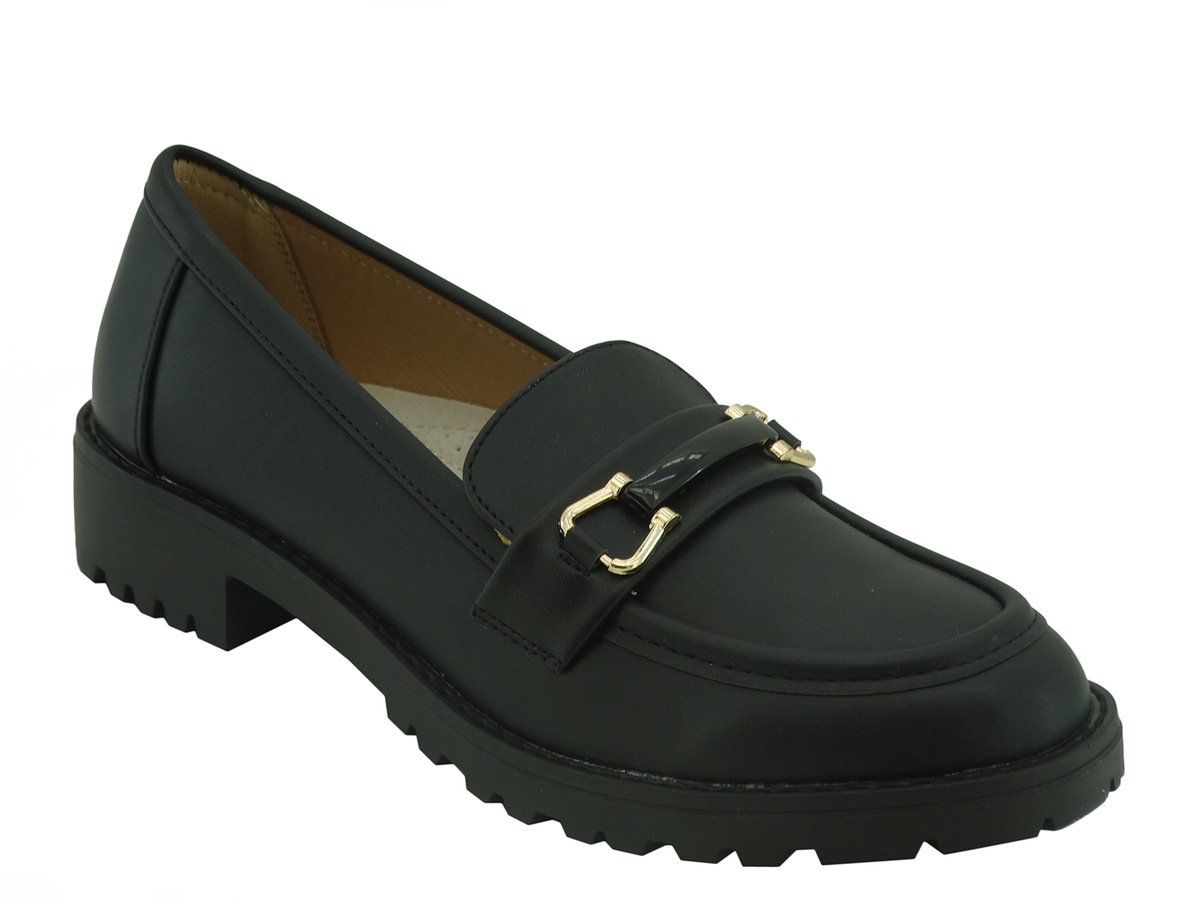 82202101, Pierre Dumas, Anessa-2 - Women's Shoes Black 7-11