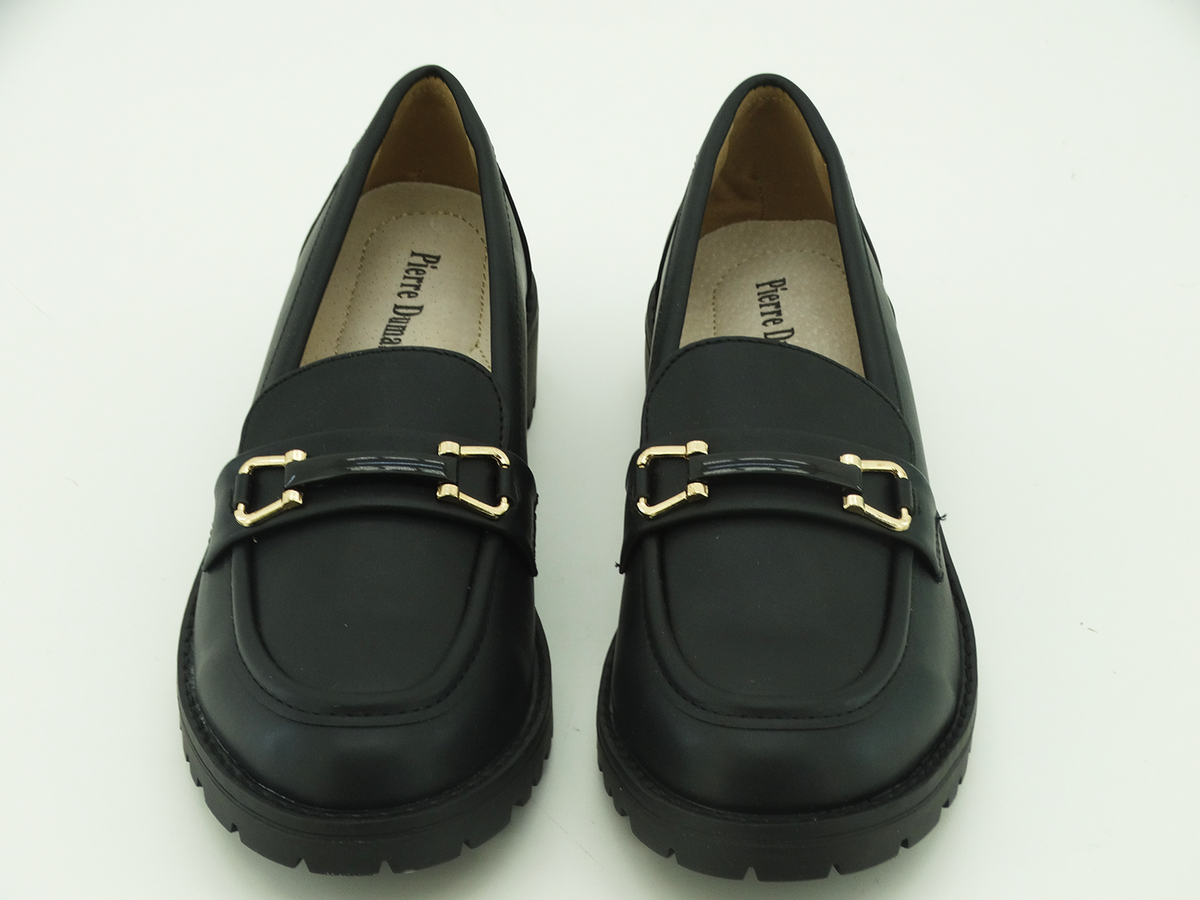 82202101, Pierre Dumas, Anessa-2 - Women's Shoes Black 7-11