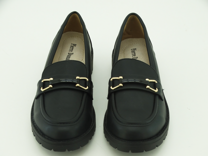 82202101, Pierre Dumas, Anessa-2 - Women's Shoes Black 7-11