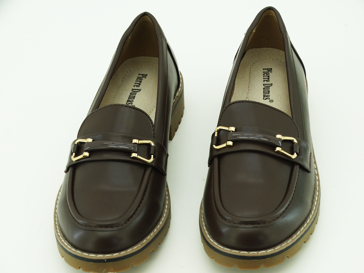 82202102, Pierre Dumas, Anessa-2 - Women's Shoes Brown 7-11