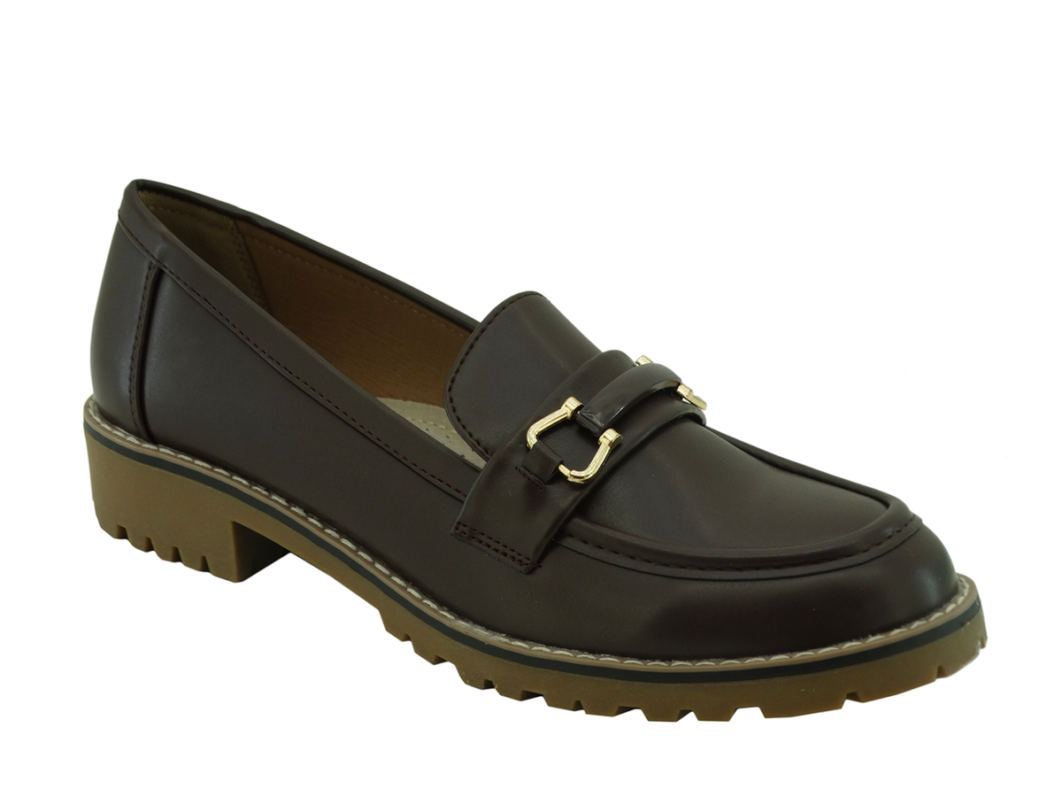 82202102, Pierre Dumas, Anessa-2 - Women's Shoes Brown 7-11