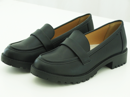 82206101, Pierre Dumas, Anessa-3 - Women's Loafer Shoes Black 6-10