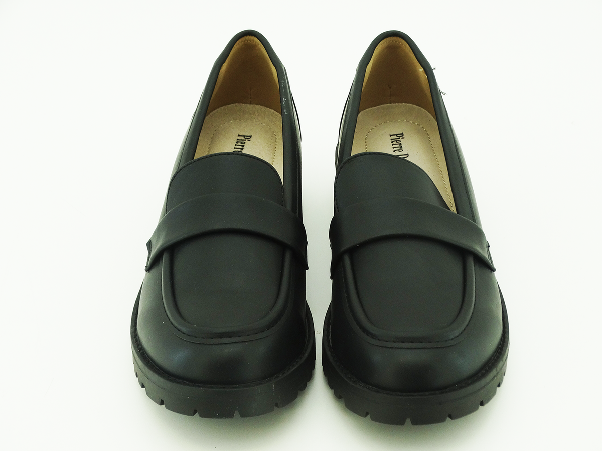 82206101, Pierre Dumas, Anessa-3 - Women's Loafer Shoes Black 6-10