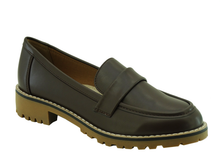 82206102, Pierre Dumas, Anessa-3 - Women's Loafer Shoes Brown 6-10