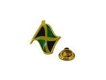 8247-130, Jamaican Tie Pins Assorted