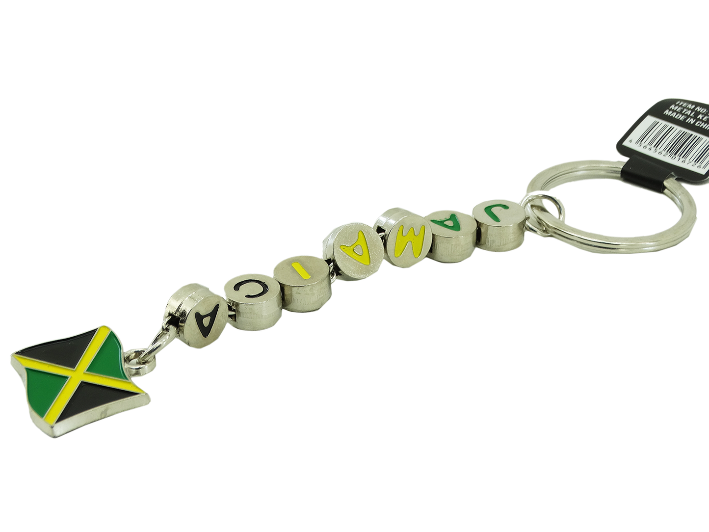 8247-320, Metal Keyrings Assorted