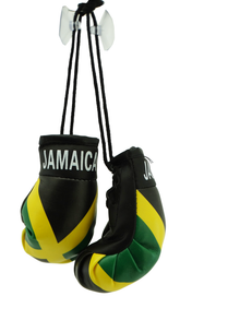 8247-640, Jamaica Color Boxing Gloves Souvenir