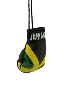 8247-640, Jamaica Color Boxing Gloves Souvenir