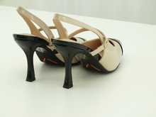 87777343, Pierre Dumas, Dress-1 - Women's Shoes Nude Combo Patent 6-10