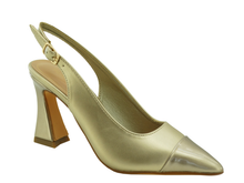 87784307, Pierre Dumas, Dona-1  - Women's  Shoes Gold Patent
