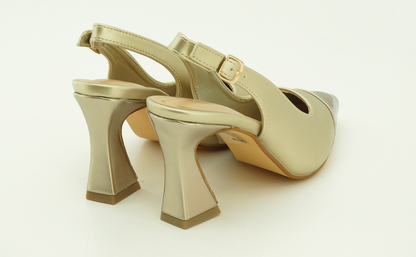 87784307, Pierre Dumas, Dona-1  - Women's  Shoes Gold Patent