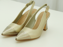 87784307, Pierre Dumas, Dona-1  - Women's  Shoes Gold Patent
