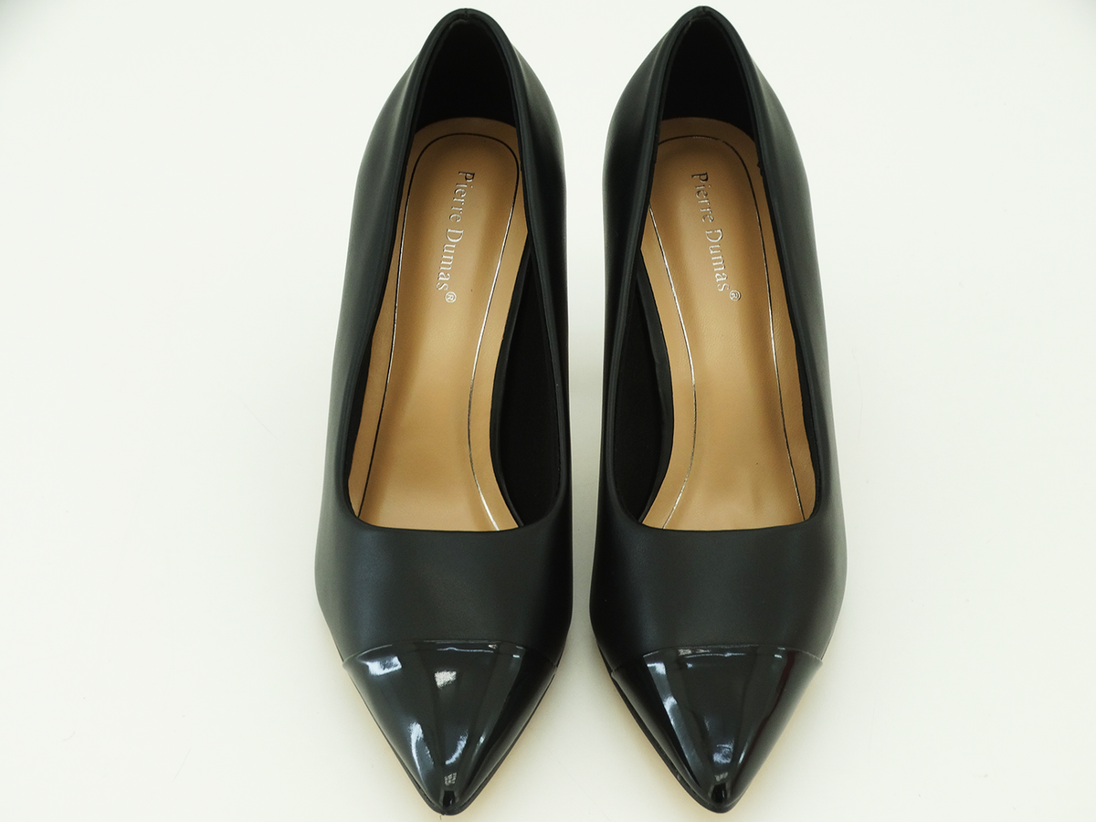 87785301, Pierre Dumas, Dona-2   Women's  Shoes Black Patent
